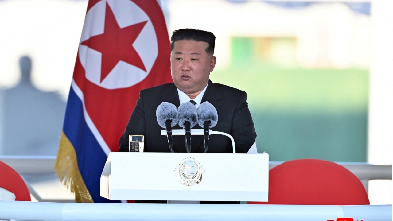 Sự cố tại lễ hạ thủy tàu chiến: 'Hành vi phạm tội' ngay trước mắt Chủ tịch Kim Jong Un, Triều Tiên điều tra toàn diện