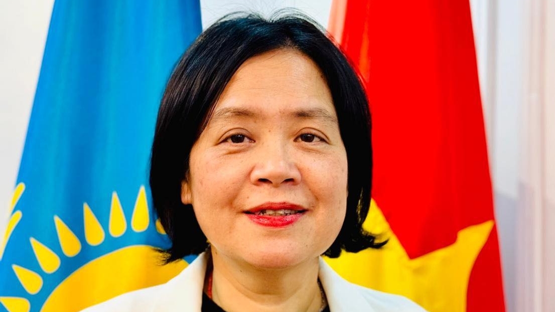 Đại sứ Phạm Thái Như Mai: Chuyến thăm lịch sử của Tổng Bí thư Tô Lâm đưa quan hệ Việt Nam-Kazakhstan cất cánh vươn xa