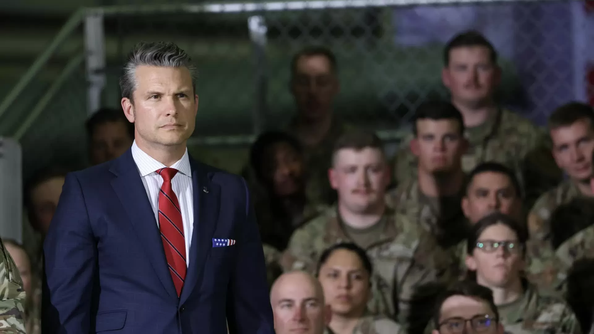 Bộ trưởng Quốc phòng Mỹ Pete Hegseth. (Nguồn: Getty Images) Bộ trưởng Quốc phòng Mỹ Pete Hegseth. (Nguồn: Getty Images)