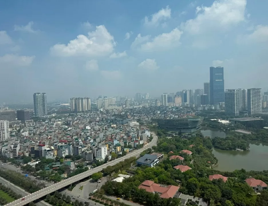 Toàn cảnh thủ đô Baku của Azerbaijan. (Ảnh AFP) Toàn cảnh thủ đô Baku của Azerbaijan. (Ảnh AFP)