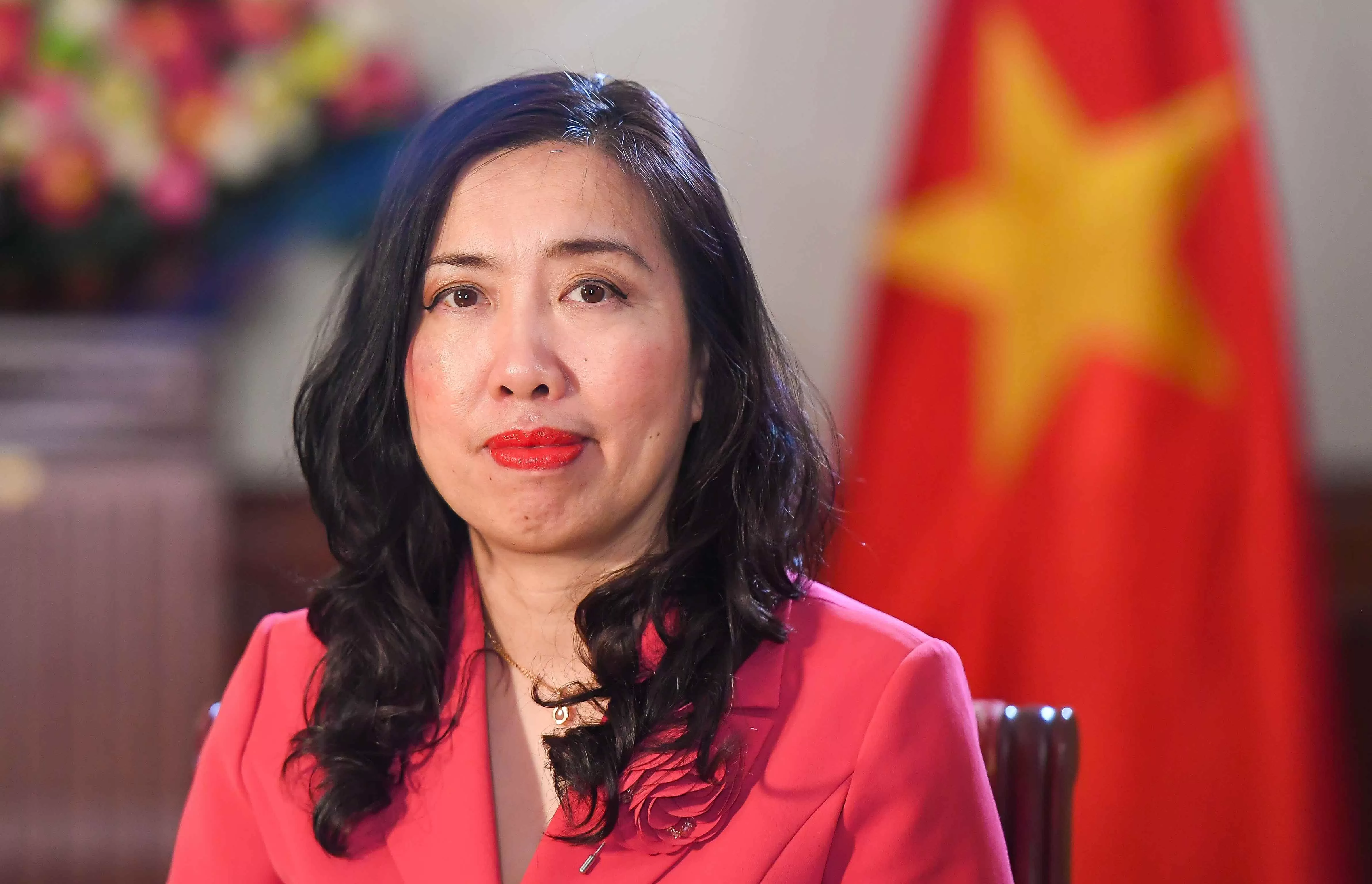 Thứ tươngr ngoại giao trl phỏng vấn Thứ tươngr ngoại giao trl phỏng vấn