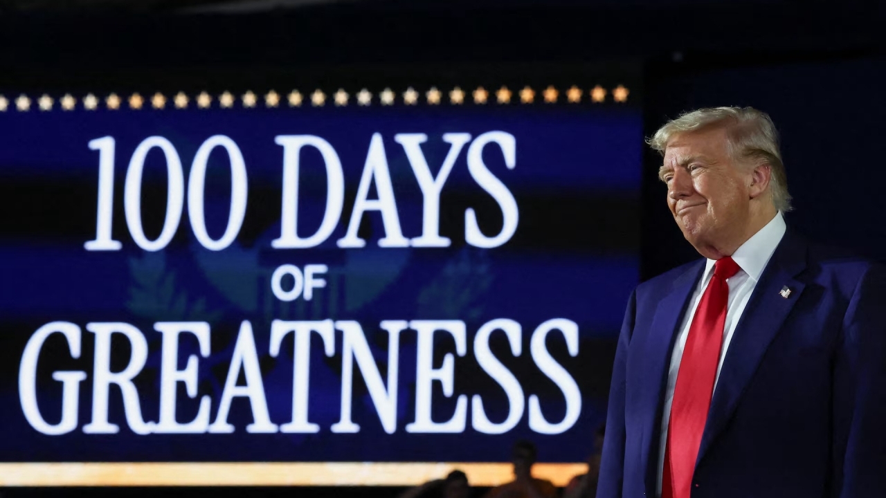 Ảnh ấn tượng: Tổng thống Donald Trump kỷ niệm 100 ngày nhậm chức, Mỹ-Ukraine ký thoả thuận khoáng sản, Canada và Australia có tân Thủ tướng