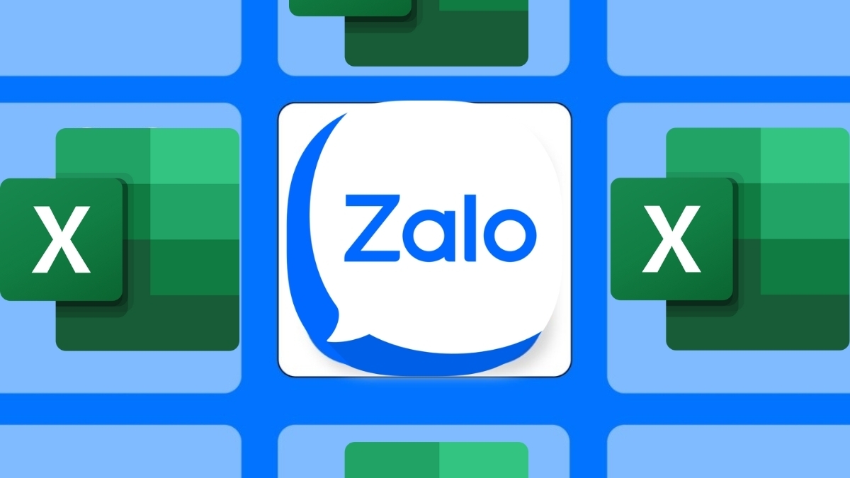 Cách gửi 1 sheet trong Excel qua Zalo nhanh chóng, hiệu quả