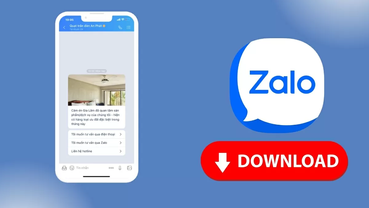 Xóa và cài lại ứng dụng Zalo Xóa và cài lại ứng dụng Zalo