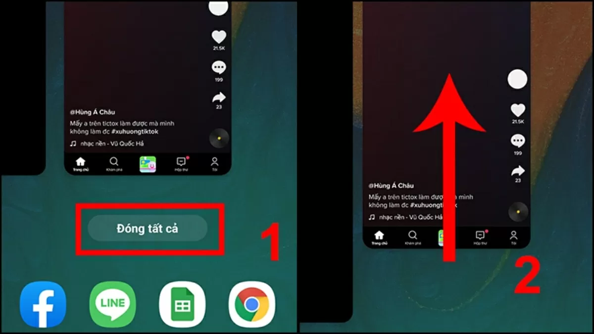 Tắt ứng dụng chạy ngầm Tắt ứng dụng chạy ngầm