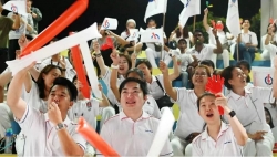 Điện mừng Singapore tổ chức thành công cuộc bầu cử Quốc hội lần thứ 14