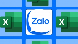 Cách gửi 1 sheet trong Excel qua Zalo nhanh chóng, hiệu quả