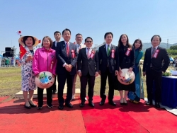 Khai mạc lễ hội 'Trái tim Việt Nam – 50 năm hòa chung một nhịp' tại Osaka, Nhật Bản