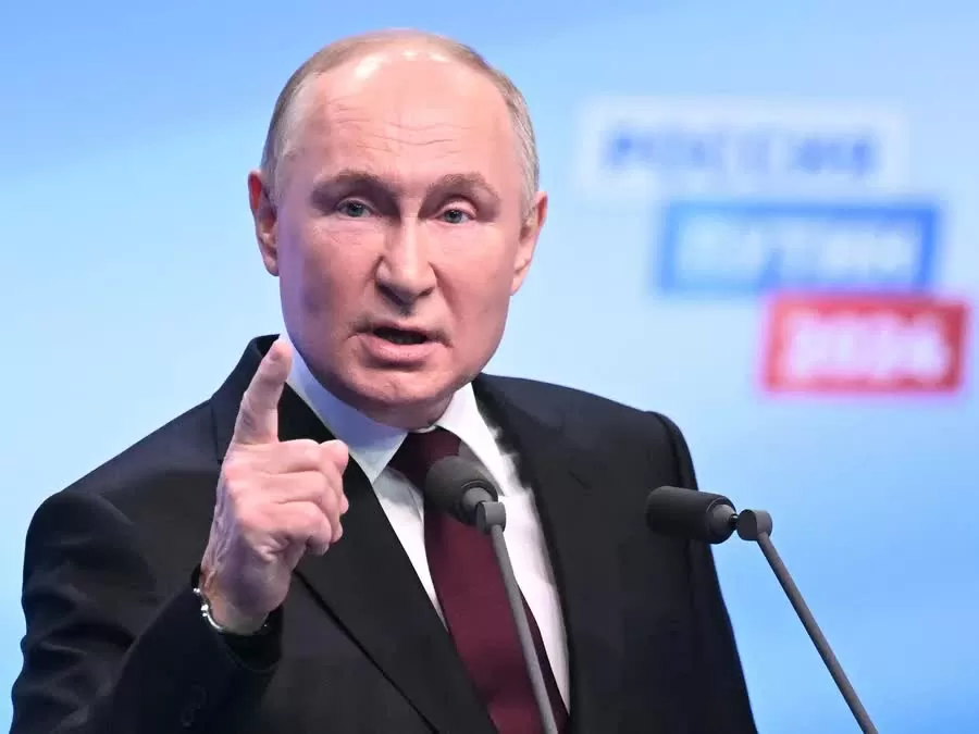 Tổng thống Putin nói chưa có nhu cầu sử dụng vũ khí hạt nhân ở Ukraine, khẳng định Nga đủ sức mạnh để kết thúc xung đột Tổng thống Putin nói chưa có nhu cầu sử dụng vũ khí hạt nhân ở Ukraine, khẳng định Nga đủ sức mạnh để kết thúc xung đột