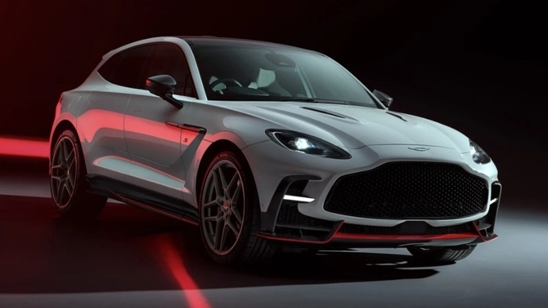 Cận cảnh SUV hiệu năng cao Aston Martin DBX S vừa ra mắt, mạnh 716 mã lực
