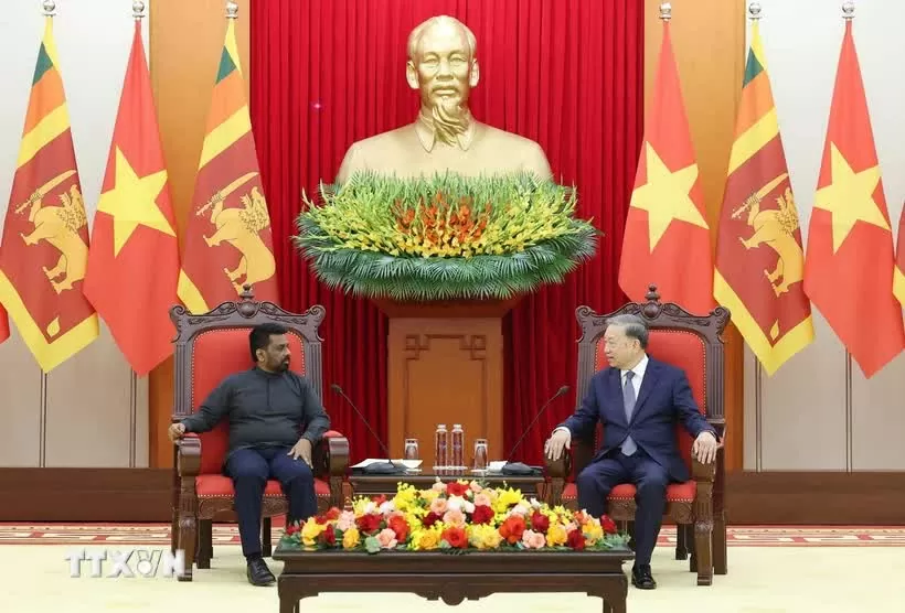 Tổng Bí thư: Việt Nam mong muốn đồng hành và hợp tác với Sri Lanka Việt Nam mong muốn đồng hành và hợp tác với Sri Lanka