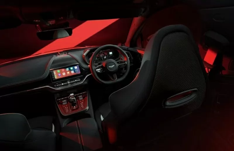 Nội thất của Aston Martin DBX S Nội thất của Aston Martin DBX S
