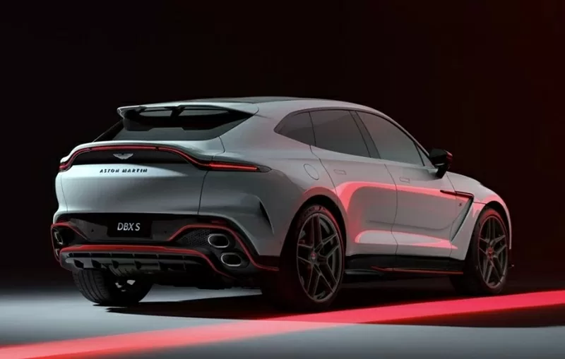 Giá xe Aston Martin DBX S vẫn chưa được công bố