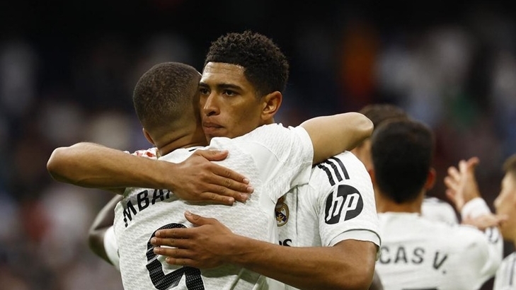 Mbappe áp sát Lewandowski trong cuộc đua Vua phá lưới La Liga 2024/25