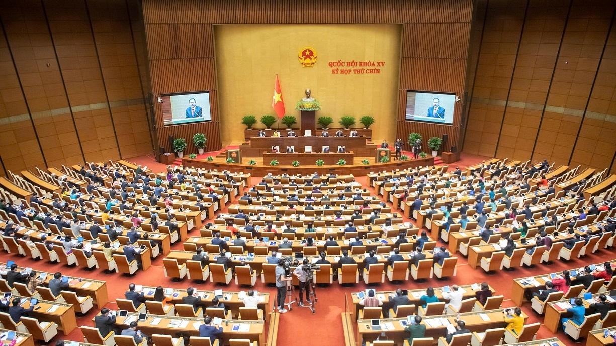 Hôm nay 6/5, Quốc hội nghe và thảo luận 2 dự án Luật, 1 dự thảo Luật