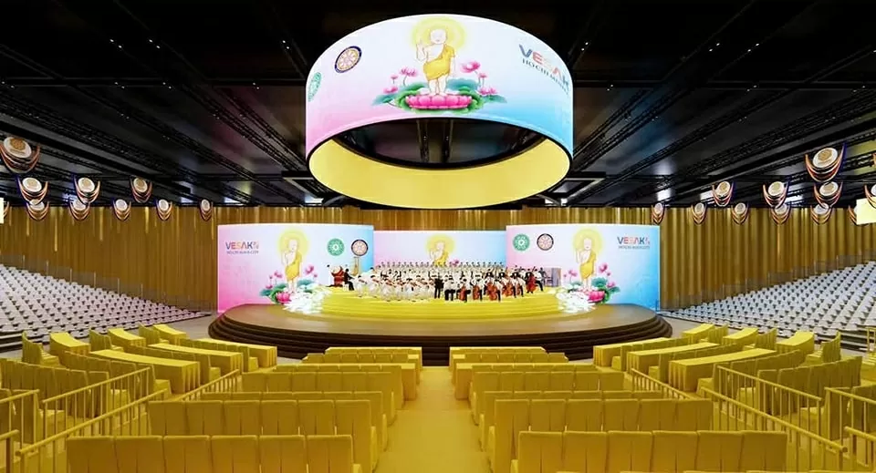 Hàng trăm nghệ sĩ miệt mài tập luyện cho chương trình nghệ thuật mừng Đại lễ Vesak Liên hợp quốc 2025 Hàng trăm nghệ sĩ miệt mài tập luyện cho chương trình nghệ thuật mừng Đại lễ Vesak Liên hợp quốc 2025