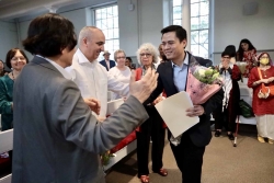 Bạn bè Hoa Kỳ và quốc tế ở thành phố New York kỷ niệm 50 năm ‘Hòa bình và tiến bộ xã hội tại Việt Nam’