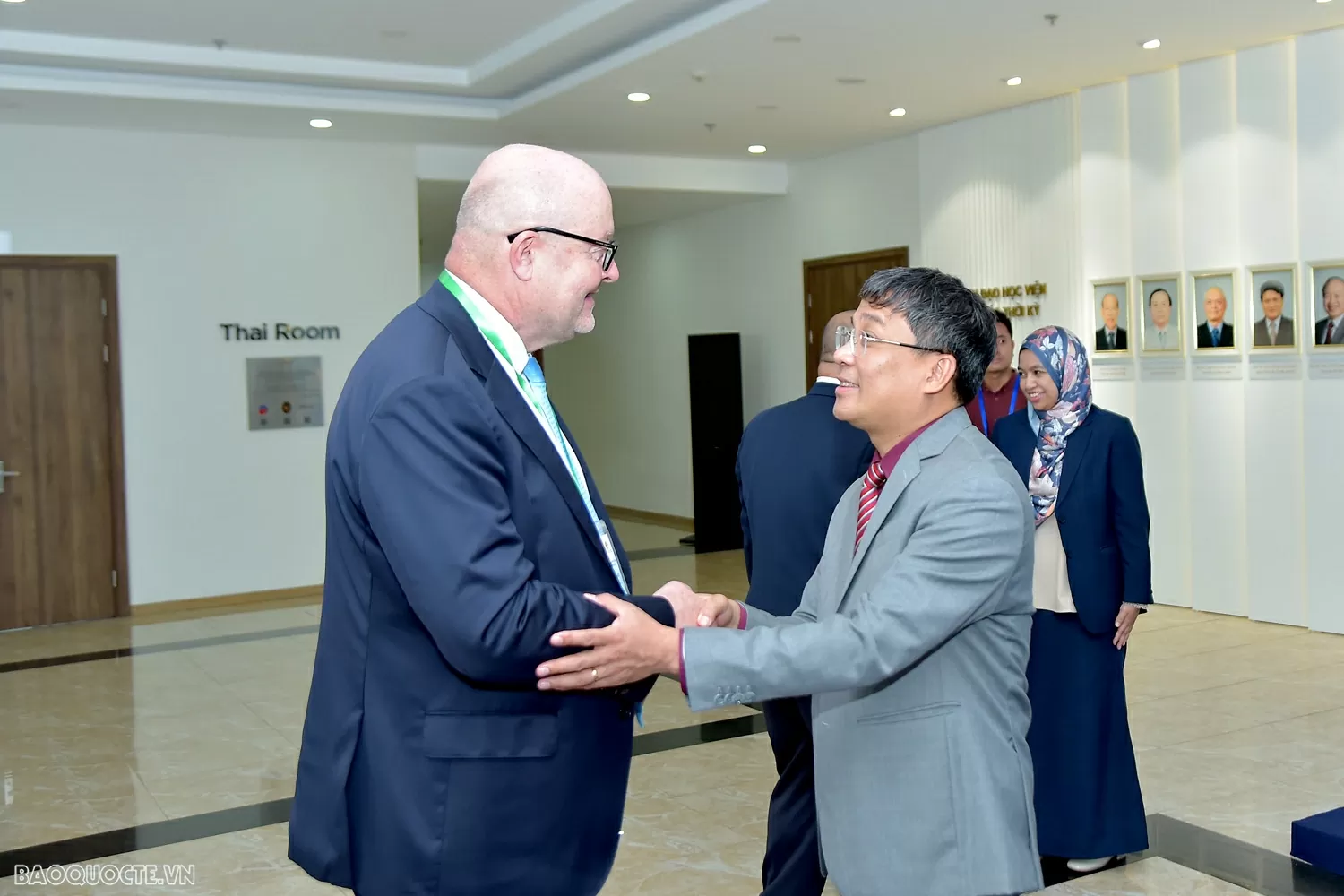 Thứ trưởng Thường trực Nguyễn Minh Vũ dự Hội thảo khu vực về vai trò của Tòa án quốc tế về Luật biển (ITLOS)