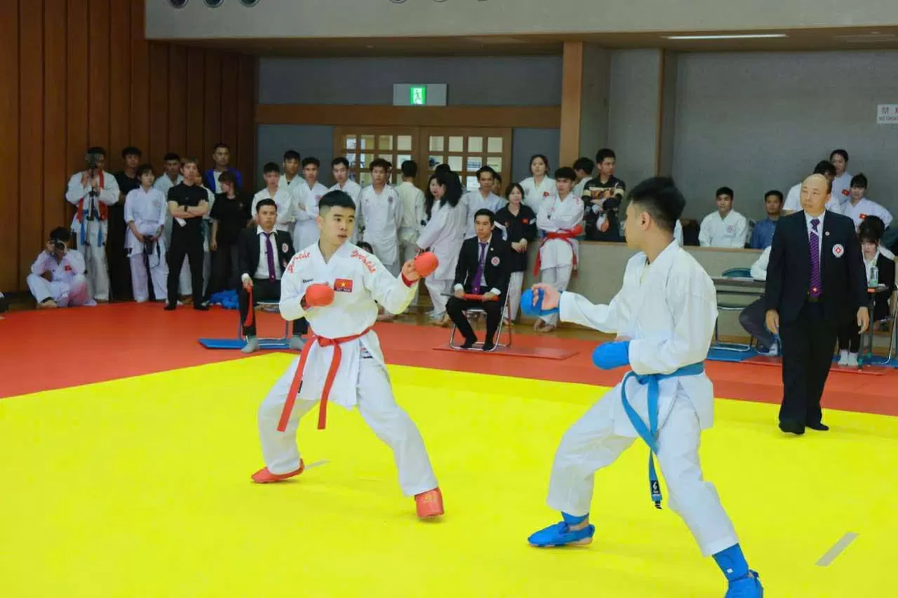 Giải Nghĩa Dũng Karatedo chào mừng ngày thống nhất đất nước Giải Nghĩa Dũng Karatedo chào mừng ngày thống nhất đất nước