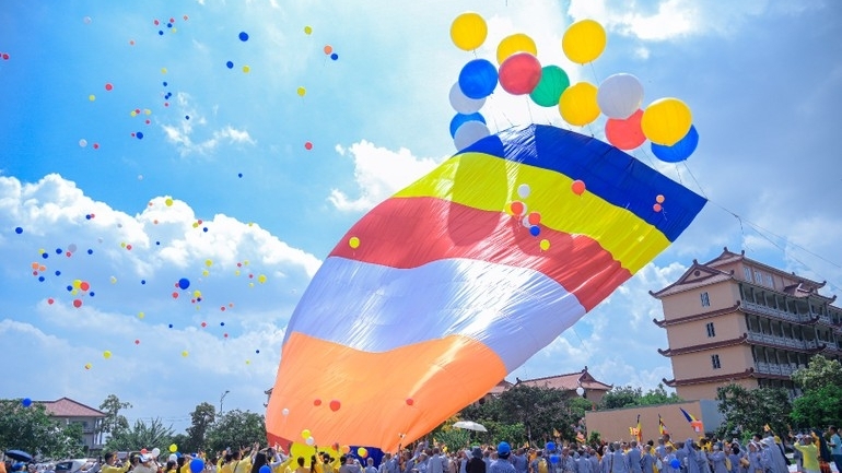 Lễ thượng Đại kỳ tại Đại lễ Vesak Liên hợp quốc 2025