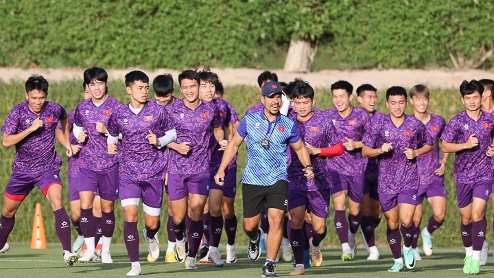 Đội tuyển U23 Việt Nam dễ thở ở vòng loại U23 châu Á 2026