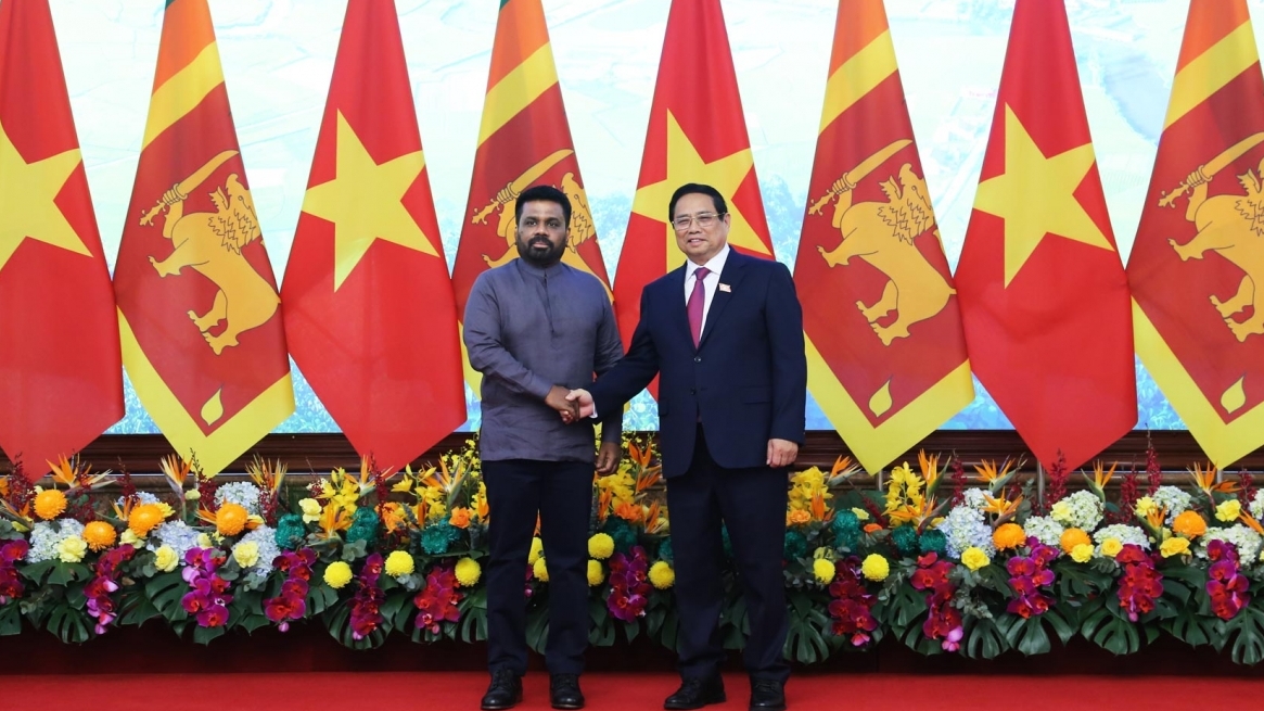 Việt Nam-Sri Lanka: Tiến tới Thỏa thuận thương mại tự do song phương và kim ngạch thương mại đạt 1 tỷ USD