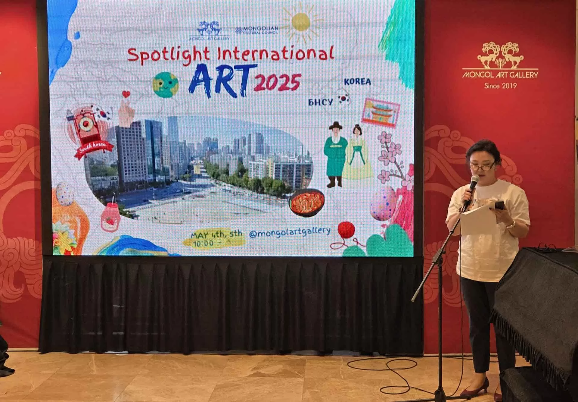 Gian hàng Việt Nam tạo dấu ấn tại sự kiện văn hóa quốc tế ở Mông Cổ Gian hàng Việt Nam tạo dấu ấn tại sự kiện văn hóa quốc tế ở Mông Cổ