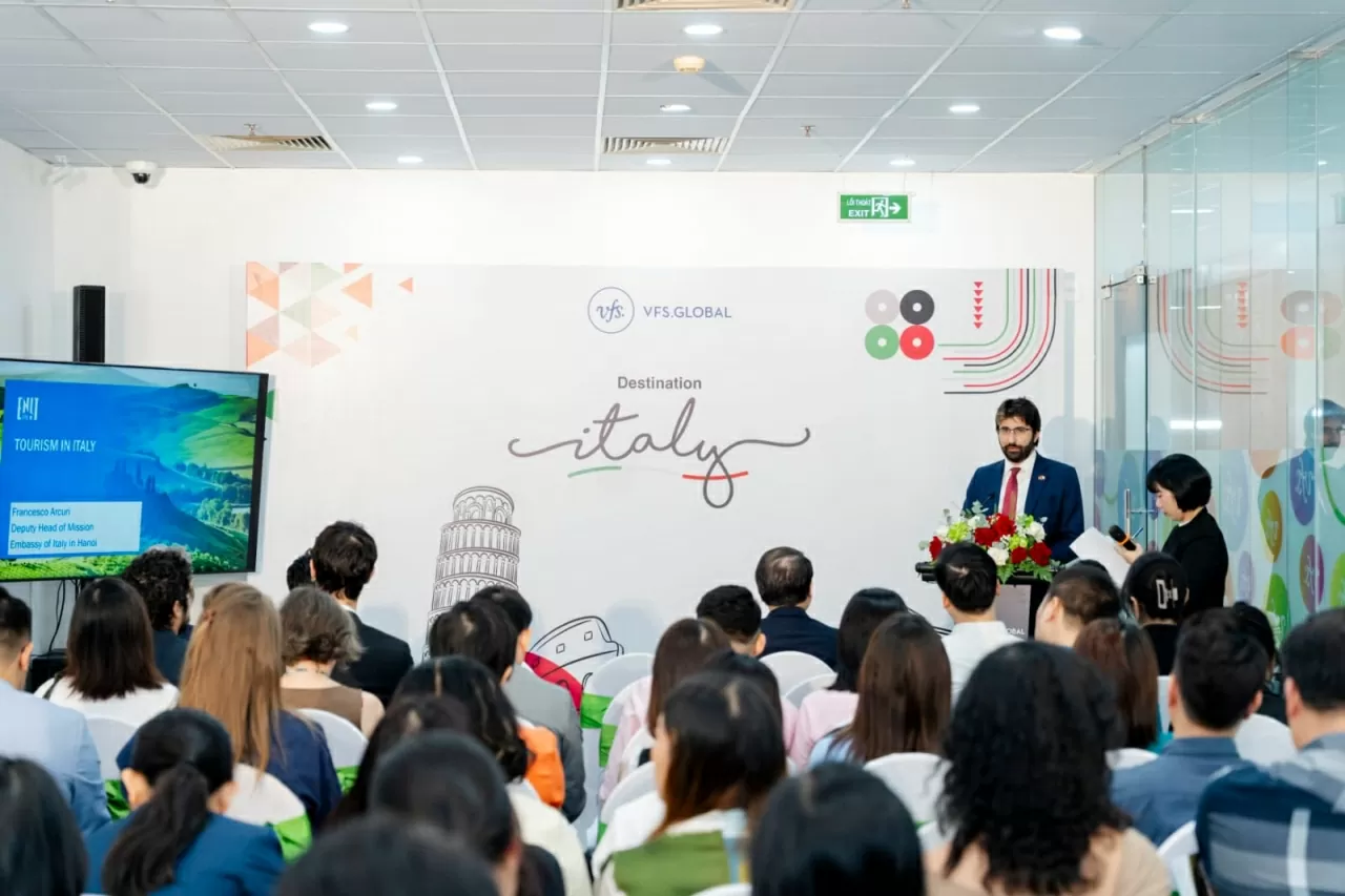 Sẽ có đường bay thẳng từ Hà Nội tới Milan (Italy) Sẽ có đường bay thẳng từ Hà Nội tới Milan (Italy)