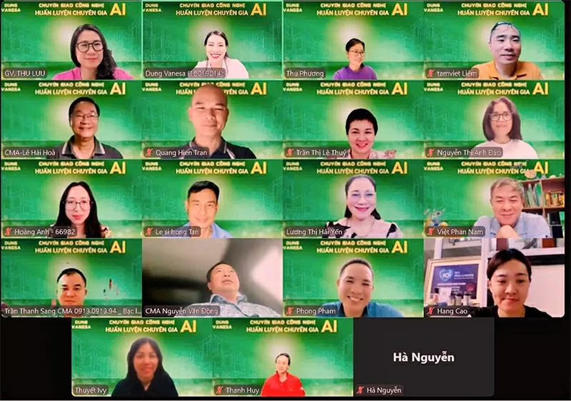 Dung Vanesa: 'Không ai bị AI thay thế - Họ chỉ bị thay thế bởi người biết cách sử dụng AI’ Dung Vanesa: 'Không ai bị AI thay thế - Họ chỉ bị thay thế bởi người biết cách sử dụng AI’