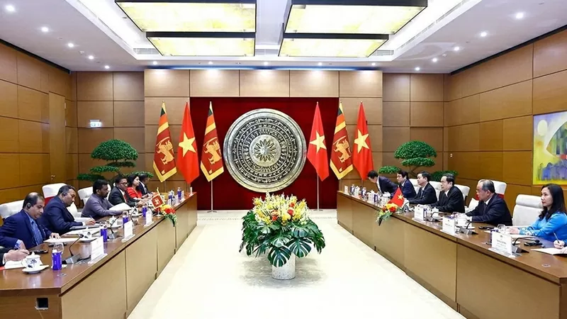 Việt Nam-Sri Lanka xem xét ký thỏa thuận hợp tác giữa hai Quốc hội Việt Nam-Sri Lanka xem xét ký thỏa thuận hợp tác giữa hai Quốc hội