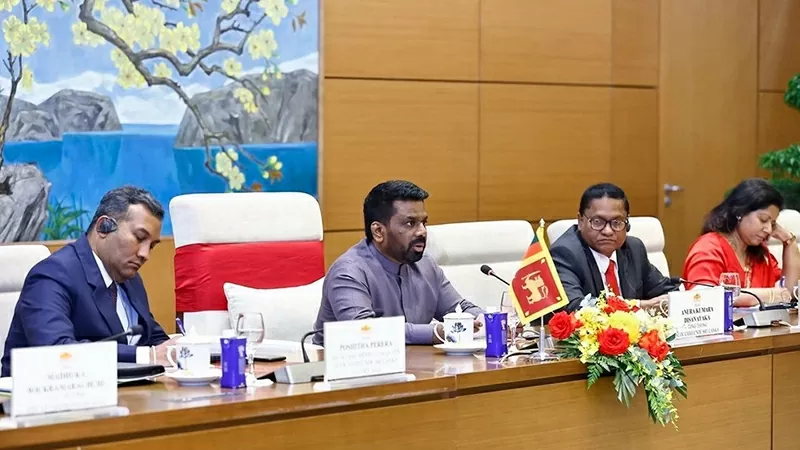 Việt Nam-Sri Lanka xem xét ký thỏa thuận hợp tác giữa hai Quốc hội Việt Nam-Sri Lanka xem xét ký thỏa thuận hợp tác giữa hai Quốc hội