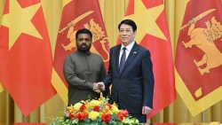 Toàn văn Tuyên bố chung Việt Nam-Sri Lanka