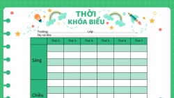 Cách làm thời khóa biểu trên Excel nhanh chóng, tiện lợi