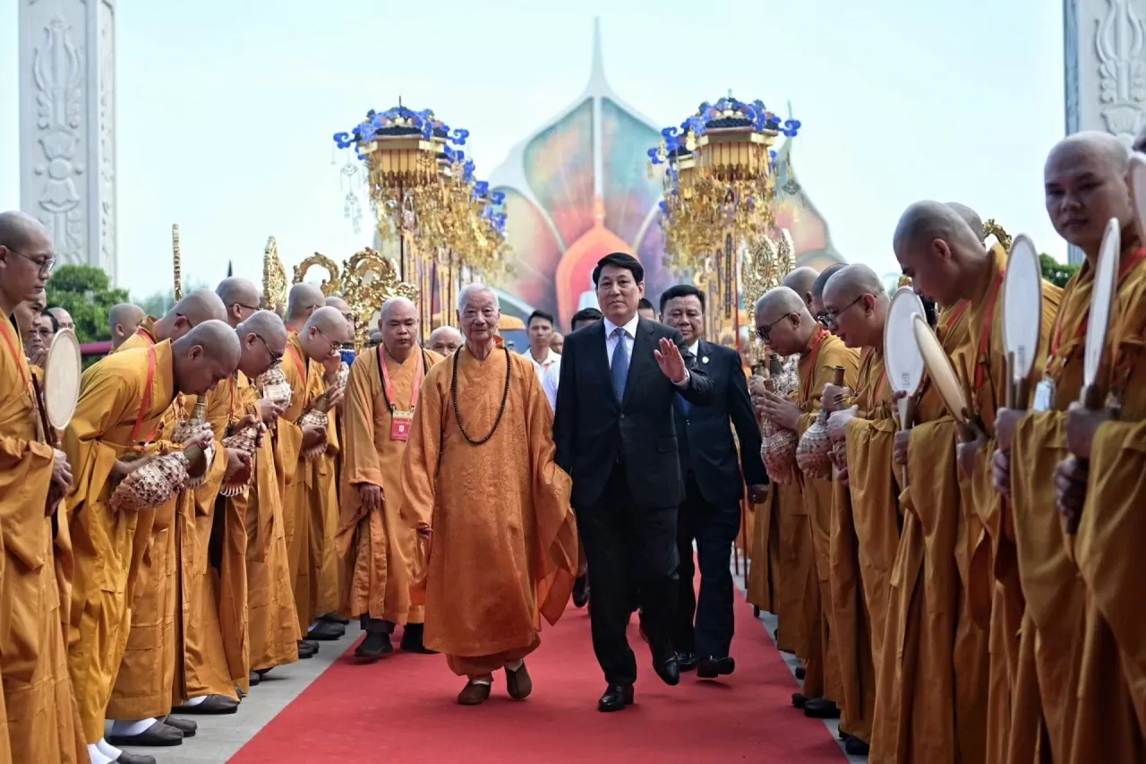 Khai mạc trọng thể Đại lễ Vesak Liên hợp quốc 2025 Khai mạc trọng thể Đại lễ Vesak Liên hợp quốc 2025