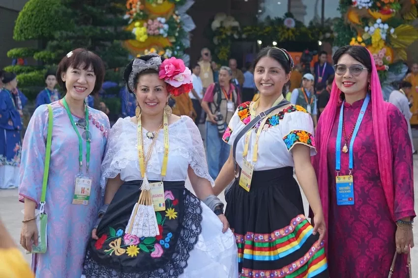 Khai mạc trọng thể Đại lễ Vesak Liên hợp quốc 2025 Khai mạc trọng thể Đại lễ Vesak Liên hợp quốc 2025