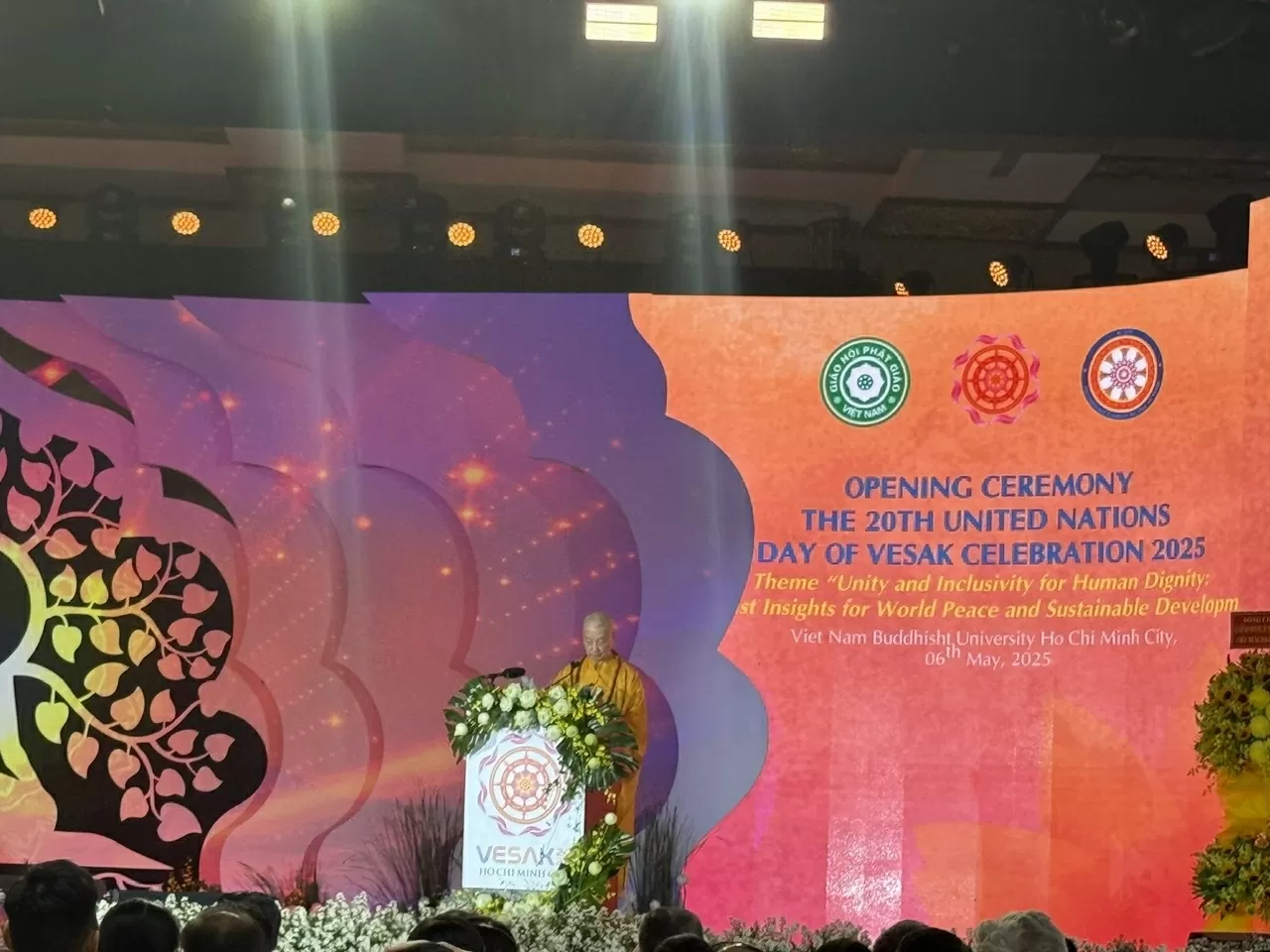 Khai mạc trọng thể Đại lễ Vesak Liên hợp quốc 2025 Khai mạc trọng thể Đại lễ Vesak Liên hợp quốc 2025