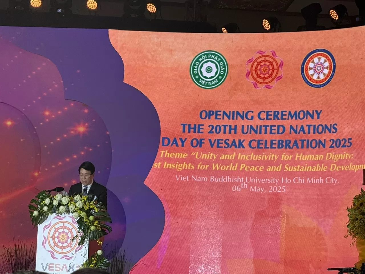 Khai mạc trọng thể Đại lễ Vesak Liên hợp quốc 2025 Khai mạc trọng thể Đại lễ Vesak Liên hợp quốc 2025