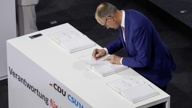 Liên minh cầm quyền Đức chính thức thành lập với tham vọng lớn - định hình trật tự thế giới mới?