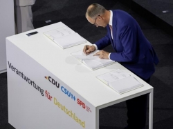 Liên minh cầm quyền Đức chính thức thành lập với tham vọng lớn - định hình trật tự thế giới mới?