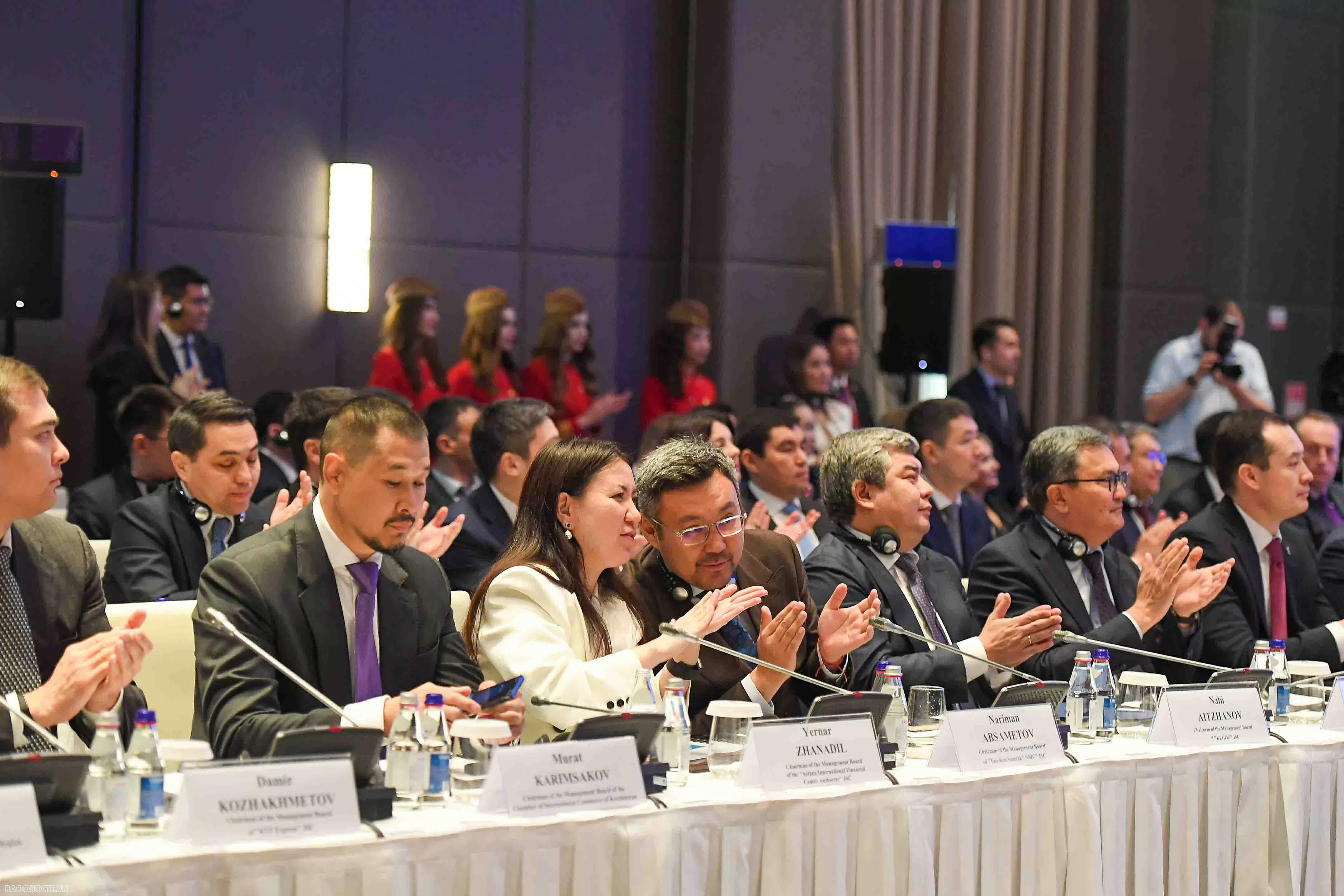 Toạ đàm bàn tròn doanh nghiệp Việt Nam-Kazakhstan