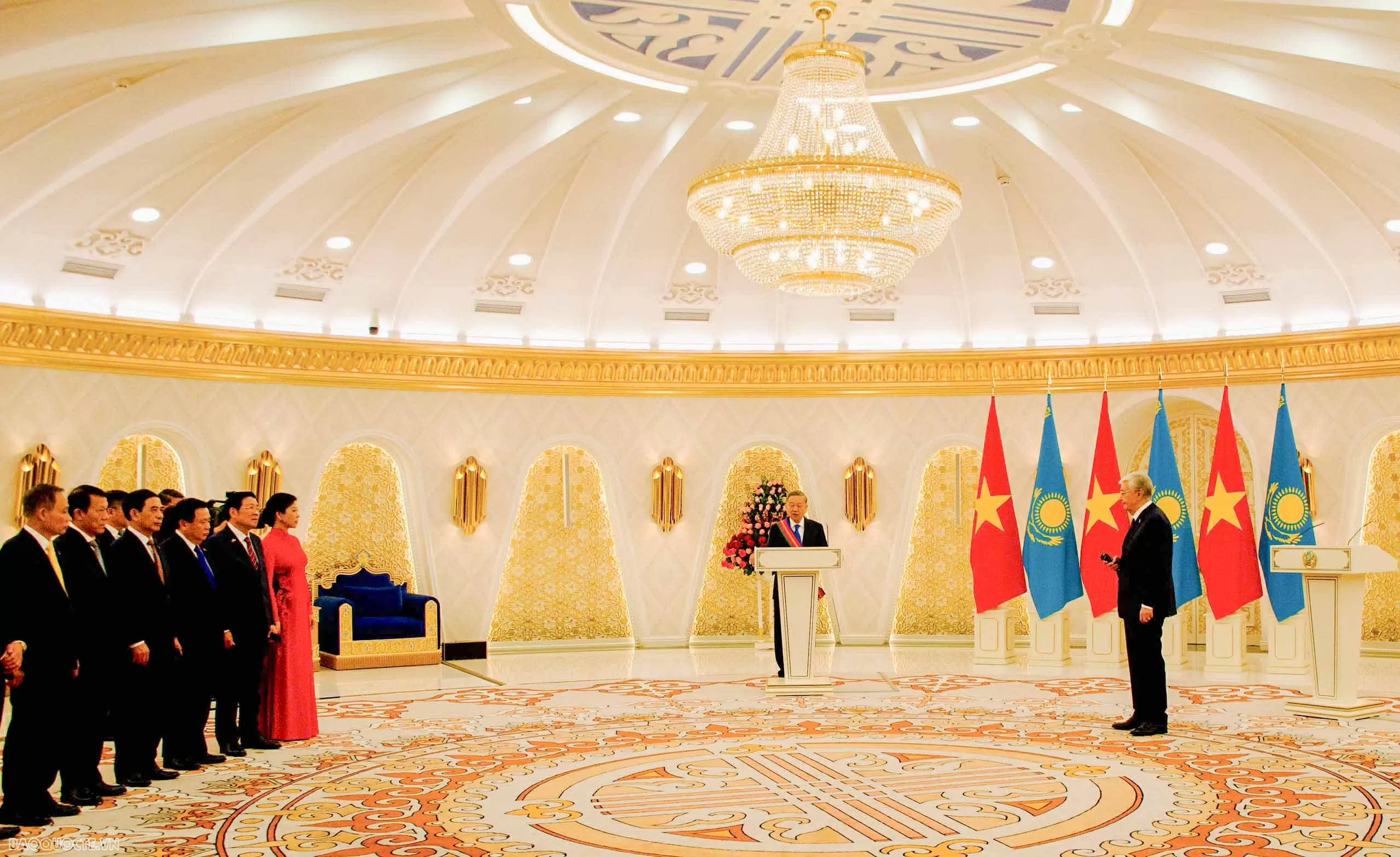 Tin hội đàm Việt Nam-Kazakhstan Tin hội đàm Việt Nam-Kazakhstan