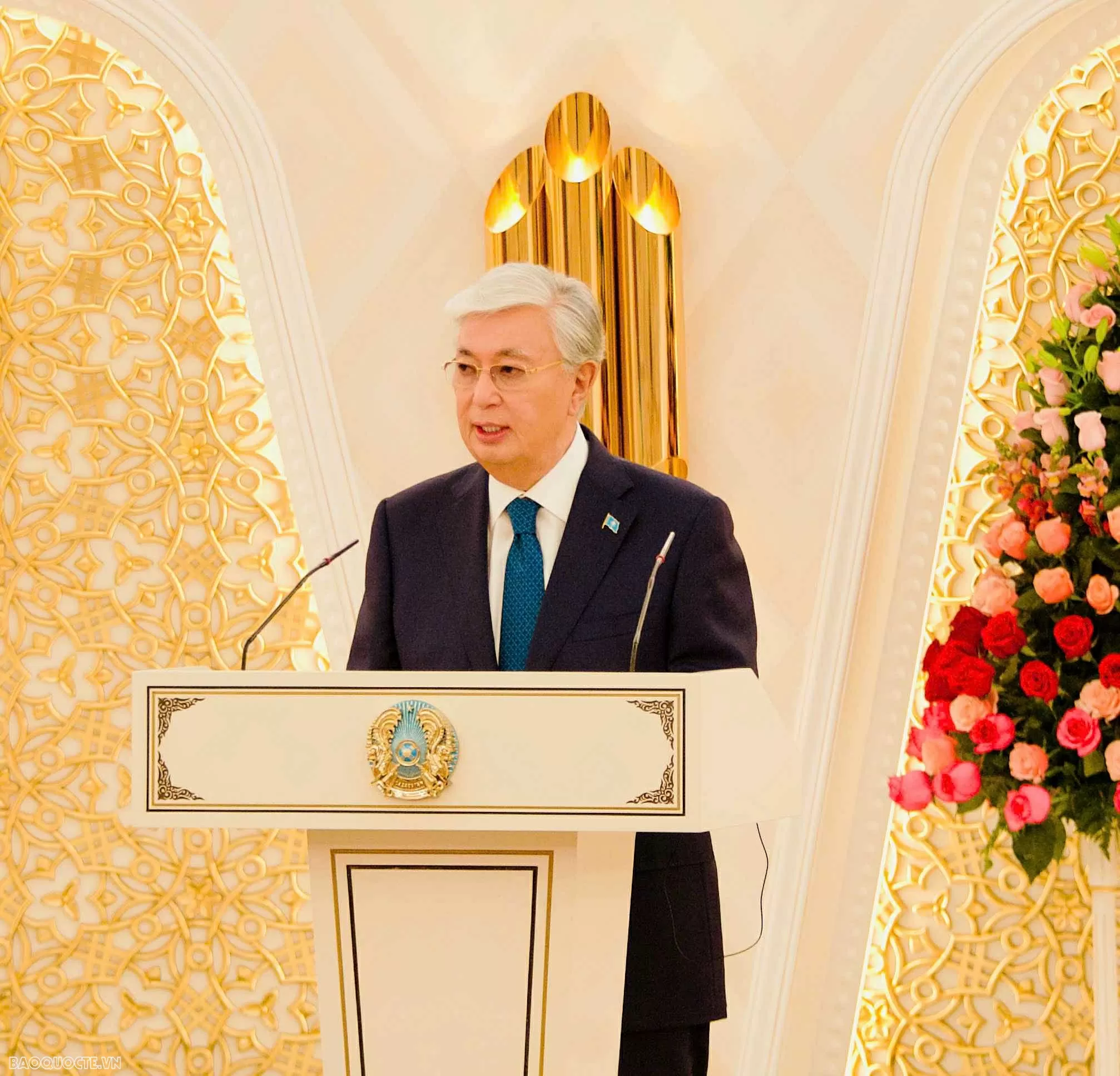 Tin hội đàm Việt Nam-Kazakhstan Tin hội đàm Việt Nam-Kazakhstan