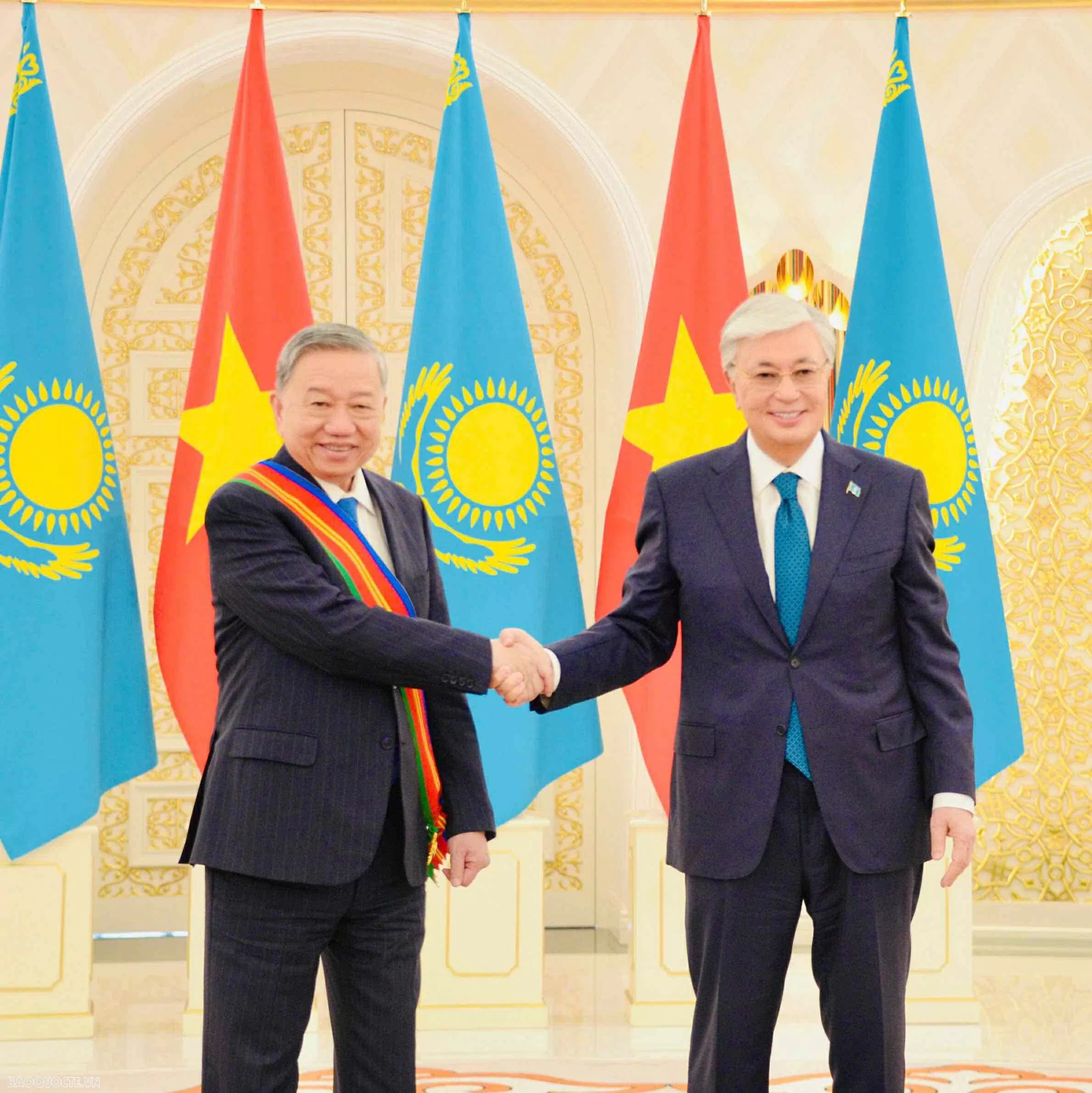 Tin hội đàm Việt Nam-Kazakhstan Tin hội đàm Việt Nam-Kazakhstan