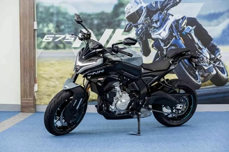 Mẫu mô tô CFMoto 675NK