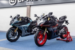 CFMoto ra mắt 4 mẫu mô tô mới tại Việt Nam, giá dao động từ 125 triệu đồng