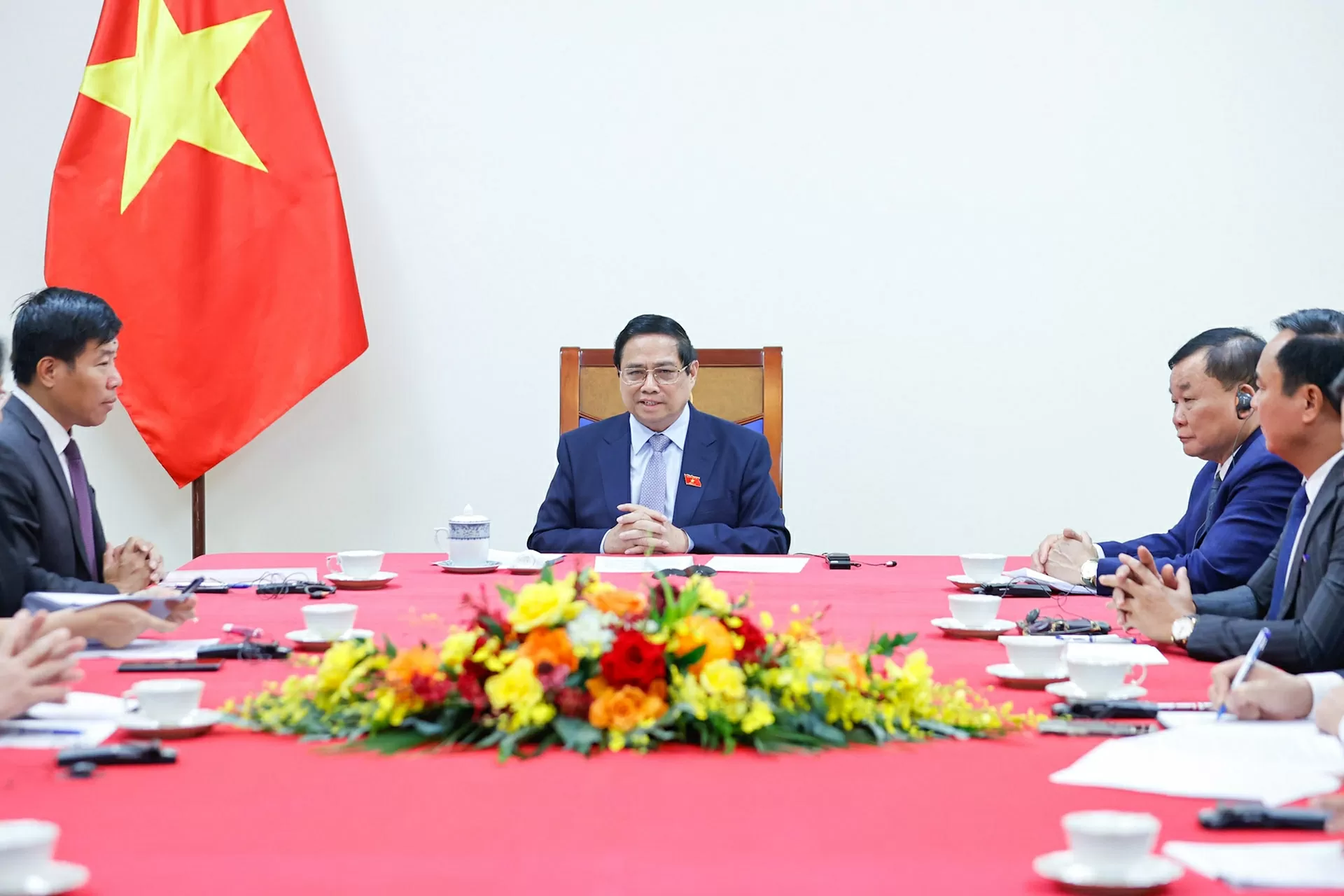 Việt Nam sẵn sàng trao đổi với Australia về một thỏa thuận hợp tác thương mại, đầu tư song phương Việt Nam sẵn sàng trao đổi với Australia về một thỏa thuận hợp tác thương mại, đầu tư song phương