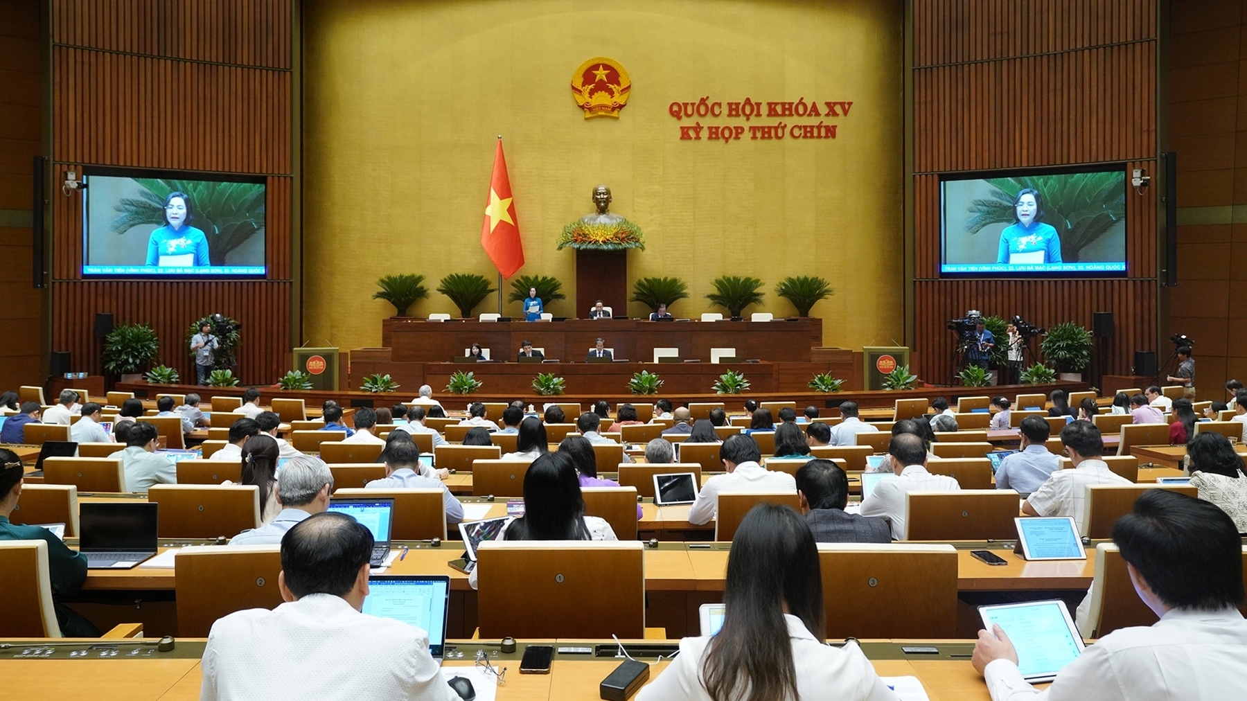 Hôm nay 12/5, Quốc hội thảo luận về việc rút ngắn nhiệm kỳ Quốc hội khoá XV