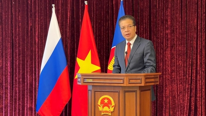 Đại sứ Đặng Minh Khôi: Chuyến thăm kế thừa lịch sử và hướng tới tương lai cho quan hệ Việt Nam-Liên bang Nga