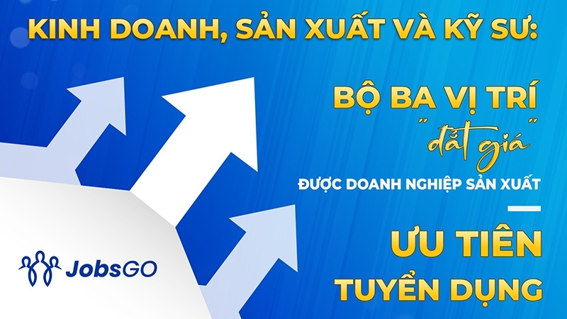 Xu hướng tuyển dụng ngành sản xuất 2025: Giữ ổn định để chuyển mình