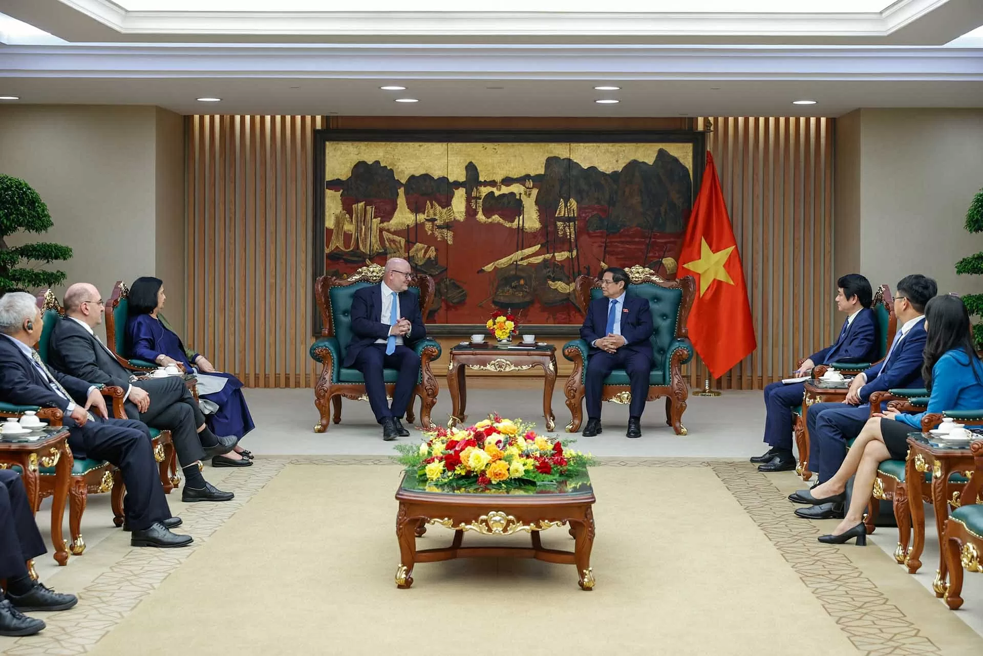 Sri Lanka luôn coi Việt Nam là nguồn cảm hứng, sự cổ vũ lớn lao để đưa đất nước ngày càng phát triển Sri Lanka luôn coi Việt Nam là nguồn cảm hứng, sự cổ vũ lớn lao để đưa đất nước ngày càng phát triển